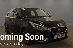 MG Motor UK MG3 (13-24) Exclusive Nav 1.5 DOHC VTI-tech 5d For Sale - Fish For Motors Ltd, Bolton