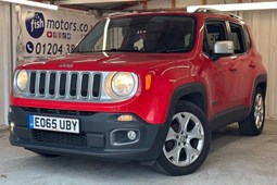 Jeep Renegade (15 on) 1.4 Multiair Limited 5d For Sale - Fish For Motors Ltd, Bolton