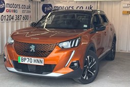Peugeot e-2008 SUV (20 on) GT Electric 50kWh 136 auto 5d For Sale - Fish For Motors Ltd, Bolton