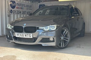 BMW 3-Series Touring (12-19) 320d M Sport Shadow Edition Sport Automatic 5d For Sale - Fish For Motors Ltd, Bolton