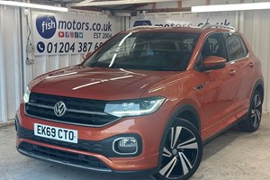 Volkswagen T-Cross SUV (19-24) R-Line 1.0 TSI 115PS DSG auto 5d For Sale - Fish For Motors Ltd, Bolton