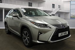 Lexus RX SUV (16-22) 450h 3.5 Luxury 5d CVT Auto For Sale - Fish For Motors Ltd, Bolton