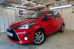 Toyota Yaris (11-20) 1.5 VVT-i Hybrid Excel (07/14-) 5d CVT Auto For Sale - Fish For Motors Ltd, Bolton