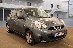 Nissan Micra Hatchback (10-17) 1.2 Visia (09/13-) 5d CVT For Sale - Fish For Motors Ltd, Bolton