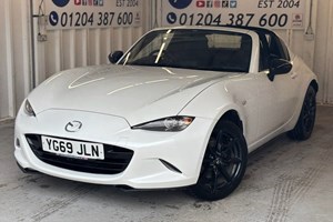 Mazda MX-5 RF (17 on) SkyActiv-G 184ps SE-L Nav+ 2d For Sale - Fish For Motors Ltd, Bolton