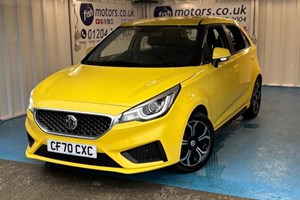 MG Motor UK MG3 (13-24) Excite VTI-TECH 5d For Sale - Fish For Motors Ltd, Bolton