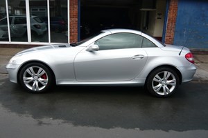 Mercedes-Benz SLK Roadster (04-11) 280 2d Tip Auto For Sale - Brereton Motors, Cleethorpes