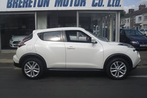 Nissan Juke SUV (10-19) 1.5 dCi Acenta Premium 5d For Sale - Brereton Motors, Cleethorpes