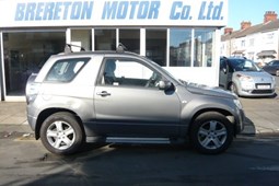 Suzuki Grand Vitara (05-14) 1.6 VVT + 3d For Sale - Brereton Motors, Cleethorpes