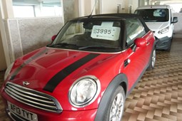 MINI Convertible (09-15) 1.6 Cooper (08/10 on) 2d For Sale - Brereton Motors, Cleethorpes