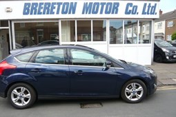 Ford Focus Hatchback (11-18) 1.6 TDCi (115bhp) Zetec 5d For Sale - Brereton Motors, Cleethorpes