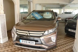 Mitsubishi Eclipse Cross SUV (17-21) 3 1.5 4WD auto 5d For Sale - Brereton Motors, Cleethorpes