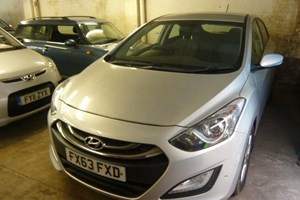 Hyundai i30 Hatchback (12-17) 1.6 CRDi (128bhp) Blue drive Style Nav 5d For Sale - Brereton Motors, Cleethorpes