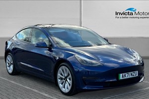 Tesla Model 3 (16 on) Long Range auto 4d For Sale - Invicta Doves Horsham, Horsham