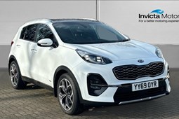 Kia Sportage (16-21) GT-Line S 1.6 T-GDi 174bhp DCT auto ISG AWD (08/2018 on) 5d For Sale - Invicta Doves Horsham, Horsham