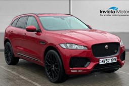 Jaguar F-Pace (16-24) 3.0 Supercharged V6 S AWD 5d Auto For Sale - Invicta Doves Horsham, Horsham