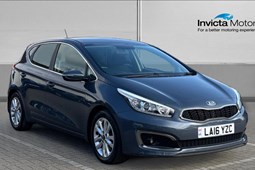 Kia Ceed Hatchback (12-18) 1.6 CRDi ISG 2 5d For Sale - Invicta Doves Horsham, Horsham