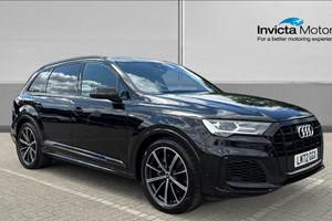 Audi Q7 SUV (15 on) Black Edition 55 TFSI 340PS Quattro Tiptronic auto 5d For Sale - Invicta Doves Horsham, Horsham
