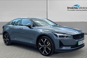 Polestar 2 Fastback (20 on) 300kW 78kWh Long Range DM [Plus] 5dr 4WD Auto For Sale - Invicta Doves Horsham, Horsham