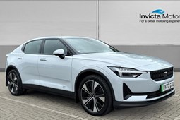 Polestar 2 Fastback (20 on) 170kW 69kWh Standard Range Single motor 5dr Auto For Sale - Invicta Doves Horsham, Horsham