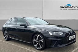 Audi A4 Avant (15-24) 40 TFSI 204 Black Edition S Tronic 5d For Sale - Invicta Doves Horsham, Horsham