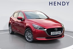 Mazda 2 (15 on) Skyactiv-G 90ps Sport Nav auto 5d For Sale - Hendy Mazda Horsham, Horsham