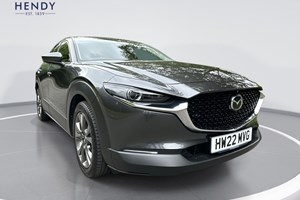 Mazda CX-30 SUV (19 on) 2.0 e-Skyactiv-X MHEV GT Sport Tech 5dr For Sale - Hendy Mazda Horsham, Horsham