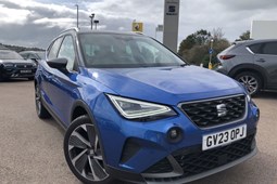 SEAT Arona SUV (18 on) 1.0 TSI 110 FR Sport 5dr For Sale - Hendy Mazda Horsham, Horsham