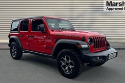 Jeep Wrangler Unlimited 4x4 (18-23) Rubicon 2.0 GME 272hp 4x4 auto Hard Top 4d For Sale - Marshall MINI Salisbury, Salisbury