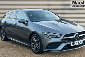 Mercedes-Benz CLA Shooting Brake (19 on) CLA250 AMG Line Premium Plus 7G-DCT auto 5d For Sale - Marshall MINI Salisbury, Salisbury