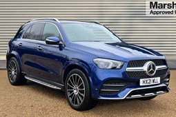 Mercedes-Benz GLE SUV (19 on) GLE 300 d 4Matic AMG Line Premium Plus 7 seats 9G-Tronic auto 5d For Sale - Marshall MINI Salisbury, Salisbury