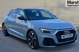 Audi A1 Sportback (18 on) 30 TFSI 110 Black Edition 5dr S Tronic For Sale - Marshall MINI Salisbury, Salisbury