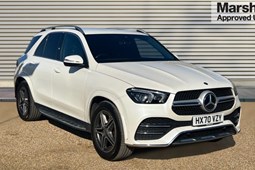 Mercedes-Benz GLE SUV (19 on) GLE 300 d 4Matic AMG Line Premium 7 seats 9G-Tronic auto 5d For Sale - Marshall MINI Salisbury, Salisbury