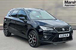 SEAT Arona SUV (18 on) 1.0 TSI 110 FR Red Edition 5dr DSG For Sale - Marshall MINI Salisbury, Salisbury