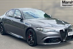 Alfa Romeo Giulia Quadrifoglio (16 on) 2.9 V6 BiTurbo Quadrifoglio 4dr Auto [ACC] 4d For Sale - Marshall MINI Salisbury, Salisbury