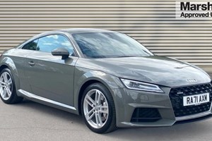 Audi TT Coupe (14-23) Sport 45 TFSI 245PS Quattro S Tronic auto 2d For Sale - Marshall MINI Salisbury, Salisbury