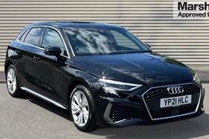 Audi A3 Sportback (20 on) 40 TFSI e S line 5dr S Tronic For Sale - Marshall MINI Salisbury, Salisbury