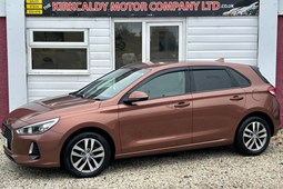 Hyundai i30 Hatchback (17 on) SE Nav 1.6 CRDi 110PS 5d For Sale - Kirkcaldy Motor Company Ltd, Thornton