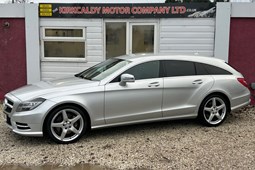 Mercedes-Benz CLS Shooting Brake (12-18) CLS 350 CDI BlueEFFICIENCY AMG Sport 5d Tip Auto For Sale - Kirkcaldy Motor Company Ltd, Thornton