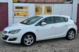 Vauxhall Astra Hatchback (09-15) 1.4i 16V SRi (06/12-) 5d For Sale - Kirkcaldy Motor Company Ltd, Thornton