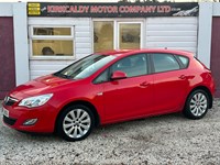 Vauxhall Astra Hatchback (09-15) 1.6i 16V Exclusiv 5d For Sale - Kirkcaldy Motor Company Ltd, Thornton