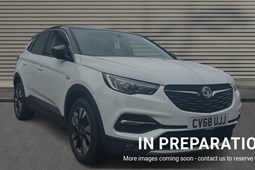 Vauxhall Grandland X SUV (18-21) Sport Nav 1.2 (130PS) Turbo S/S 5d For Sale - Marshall Honda Hull, Hull