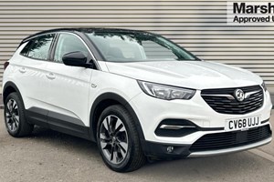 Vauxhall Grandland X SUV (18-21) Sport Nav 1.2 (130PS) Turbo S/S 5d For Sale - Marshall Honda Hull, Hull