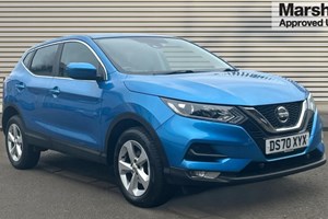 Nissan Qashqai (14-21) Acenta Premium 1.3 DIG-T 160 DCT auto 5d For Sale - Marshall Honda Hull, Hull