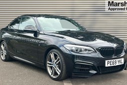 BMW 2-Series Coupe (14-21) M240i Sport Automatic (07/17 on) 2d For Sale - Marshall Honda Hull, Hull