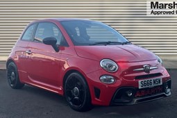 Abarth 595 Hatchback (12-24) Trofeo 1.4 Tjet 160hp 3d For Sale - Marshall Honda Hull, Hull