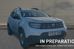 Dacia Duster SUV (18-24) 1.0 TCe 100 Bi-Fuel Essential 5dr For Sale - Marshall Honda Hull, Hull