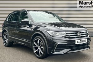 Volkswagen Tiguan (16-24) 1.5 TSI 150 R Line 5dr DSG For Sale - Marshall Honda Hull, Hull