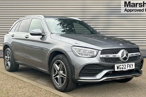 Mercedes-Benz GLC-Class (15-22) GLC 300 4Matic AMG Line 9G-Tronic Plus auto 5d For Sale - Marshall Honda Hull, Hull