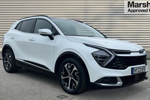 Kia Sportage SUV (22 on) 1.6 CRDi 134 48V ISG 4 5dr DCT AWD For Sale - Marshall Honda Hull, Hull